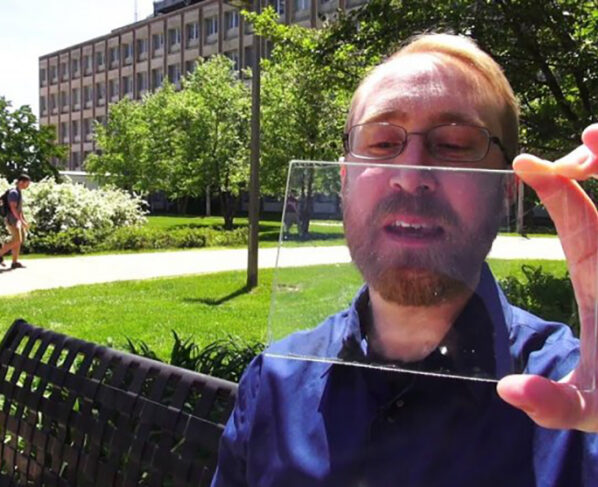Transparent Solar Panels