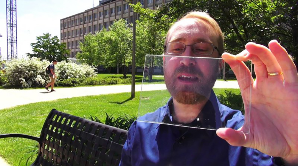 Transparent Solar Panels Will Turn Windows Into Green Energy Collectors