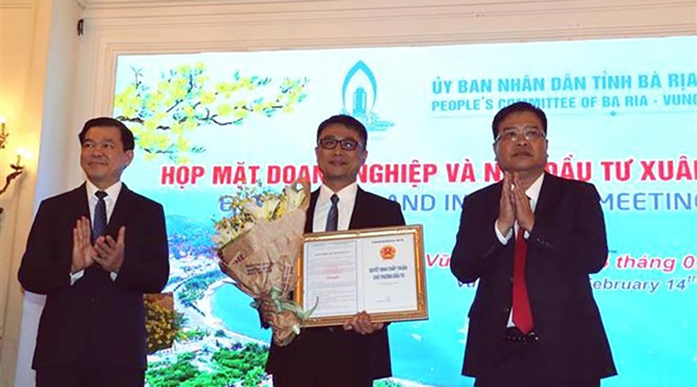 Ba Ria-Vung Tau licenses nine projects