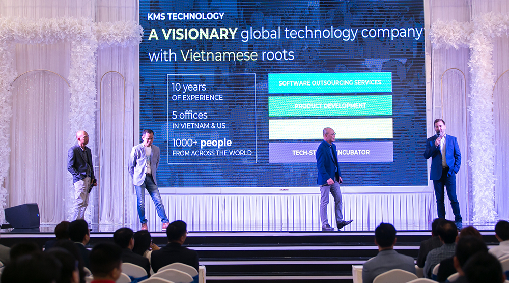 KMS Technology expands reach to Asia with Vietnam in focus