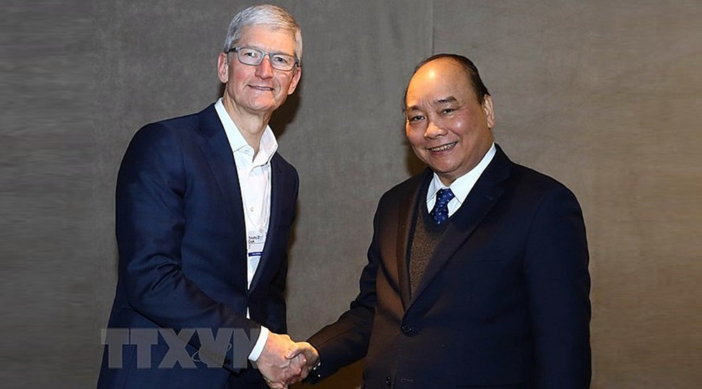 Apple to build data centre in Vietnam