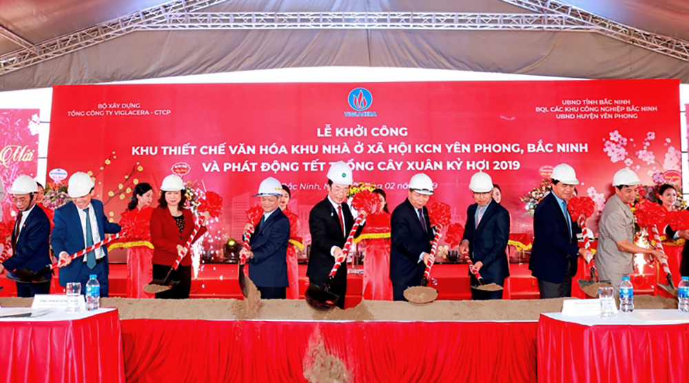 Thêm một dự án an sinh cho người lao động trong Khu công nghiệp Yên Phong