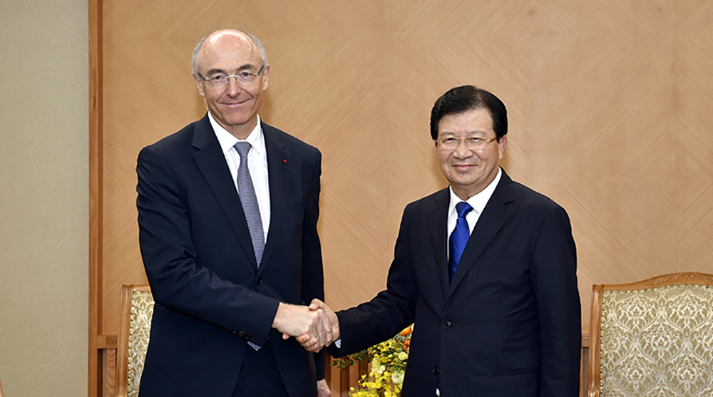 France’s Air Liquide to double investment in Vietnam