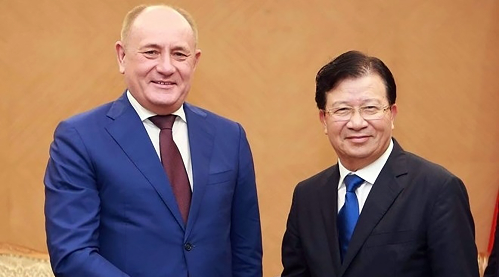 Deputy PM hails Gazprom’s investment expansion plans in Vietnam