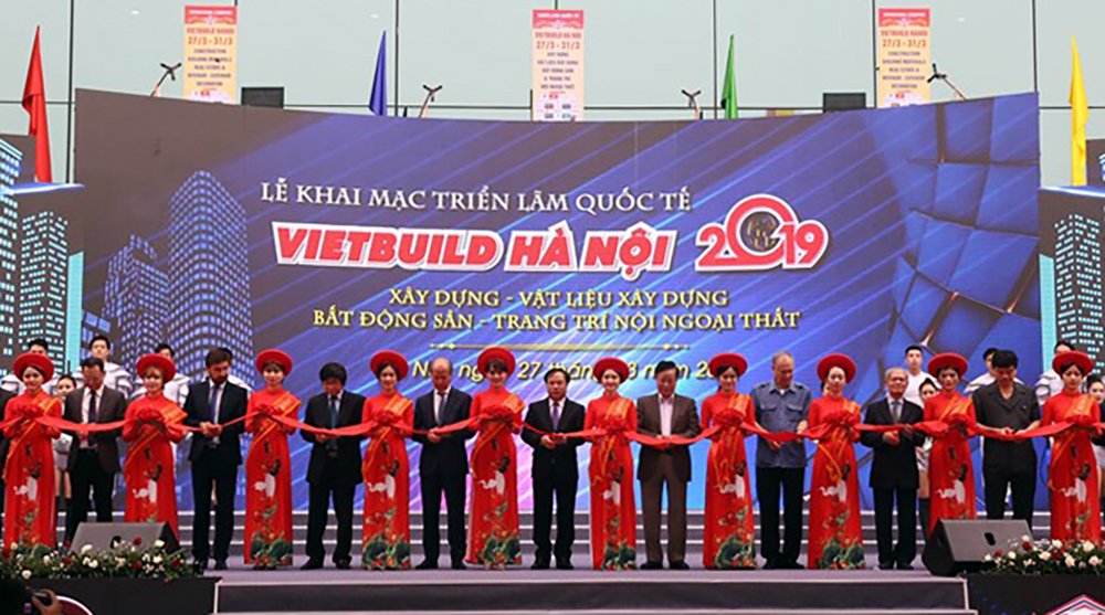 Vietbuild Hanoi 2019 opens