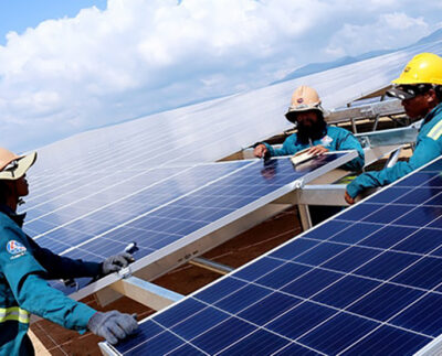 solar power plants