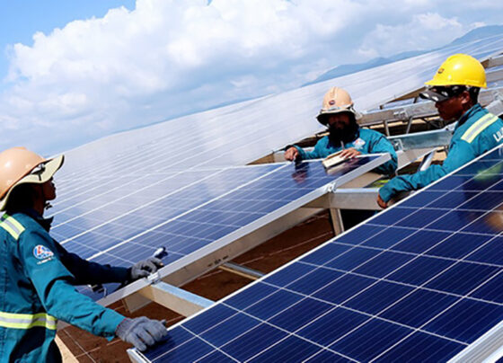 solar power plants