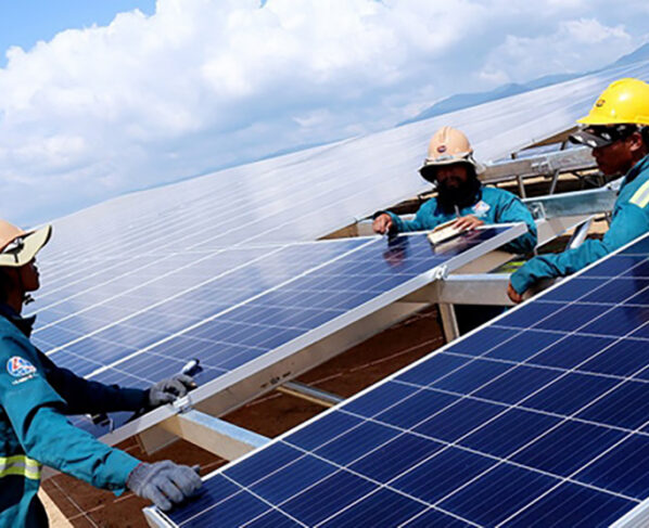 solar power plants