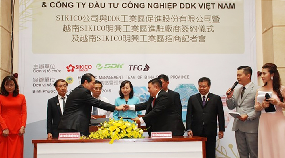 Taiwanese firms invest 30 million USD in Binh Phuoc’s industrial park