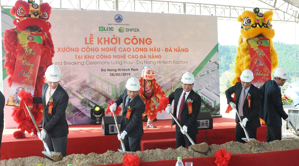 Khởi công dự án hơn 1.000 tỷ đồng tại Khu công nghệ cao Đà Nẵng