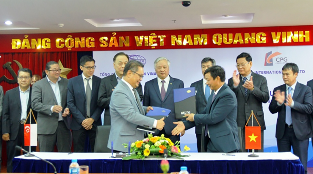 Vinaconex bắt tay hợp tác cùng CPG International