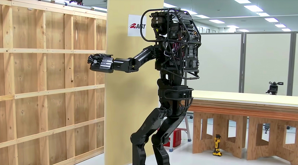 Robot – công nhân xây dựng của tương lai