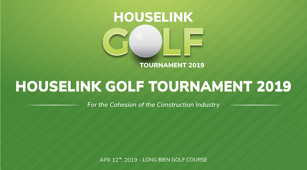 HOUSELINK Golf Tournament 2019 – For the Cohesion of the Construction Industry