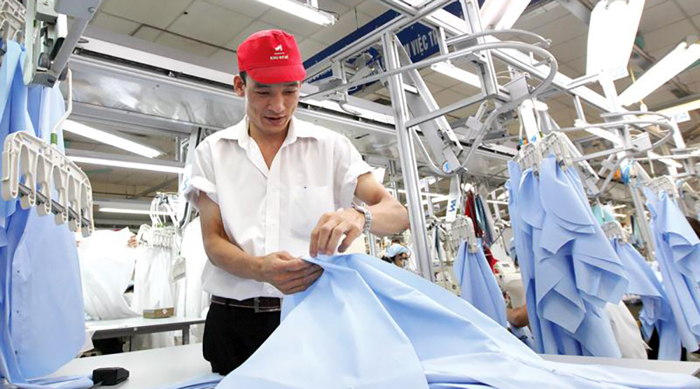 Doanh nghiệp Hàn Quốc tăng đầu tư dệt may, da giày
