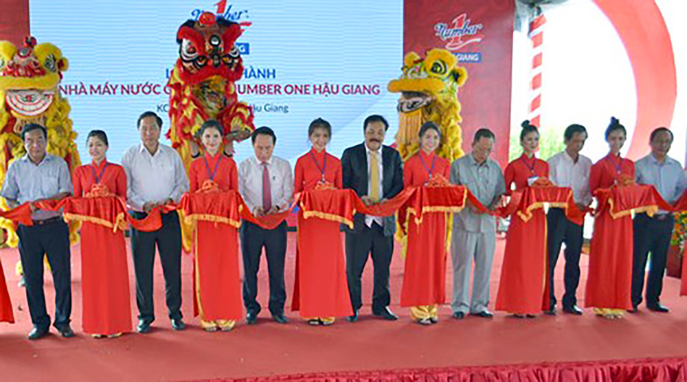 Khánh thành nhà máy mới tại Hậu Giang, Tân Hiệp Phát hướng mốc doanh số 1 tỷ USD