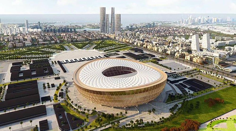 Đại Dũng trúng gói thầu trị giá 80 triệu USD tham gia xây dựng sân vận động World Cup 2022