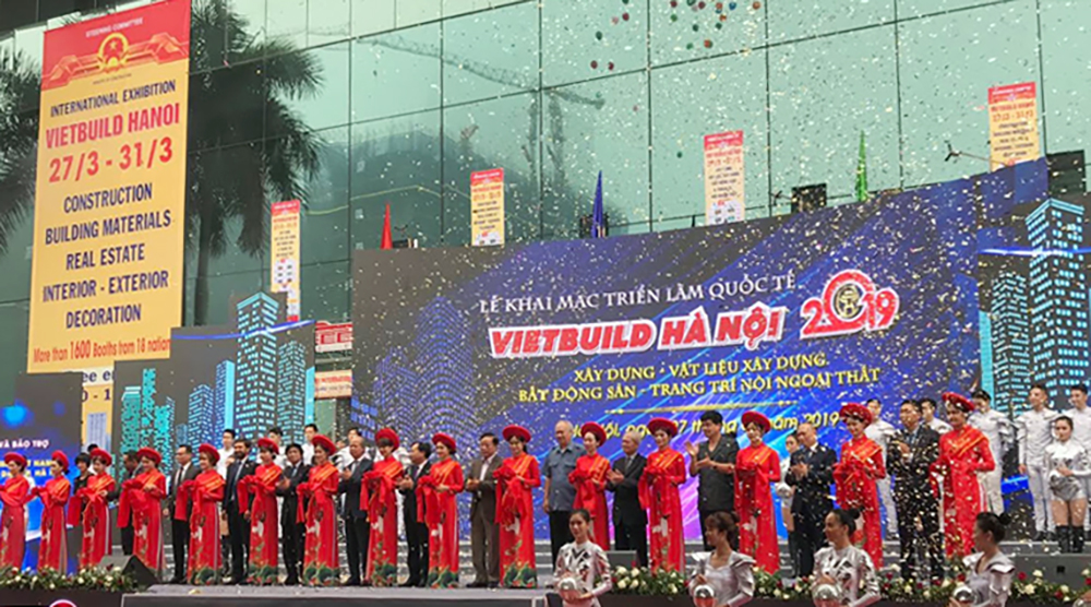 Hơn 400 doanh nghiệp góp mặt tại Vietbuild Hà Nội 2019