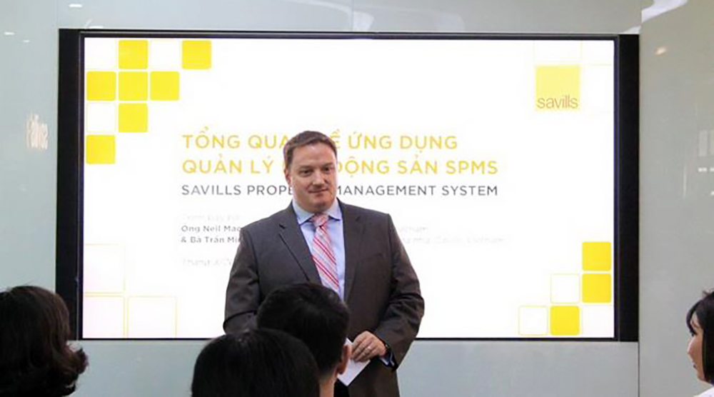 Savills Việt Nam ra mắt ứng dụng quản lý dự án bất động sản