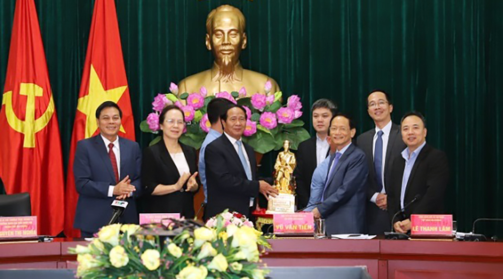 Hải Phòng chào đón Tập đoàn Geleximco đầu tư xây dựng nhà máy điện rác và khu du lịch quốc tế Đồi Rồng