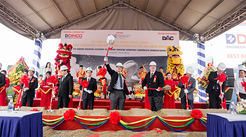 US firm begins construction of $170 mln aerospace parts factory in Vietnam