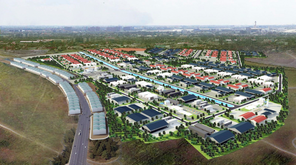 Ha Nam’s Thanh Liem IP infrastructure development project ratified