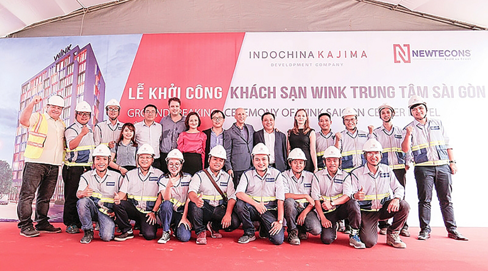 ICC-Kajima gets to work on first Wínk