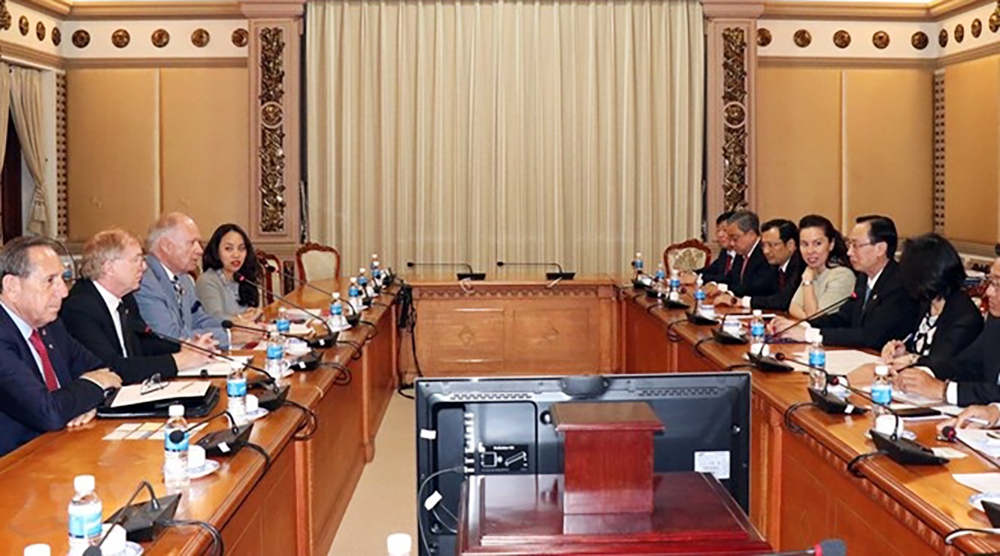 HCM City looks to attract more Canadian investment