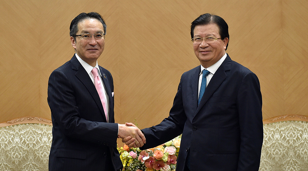 Marubeni committed to long-term business in diverse fields in Vietnam