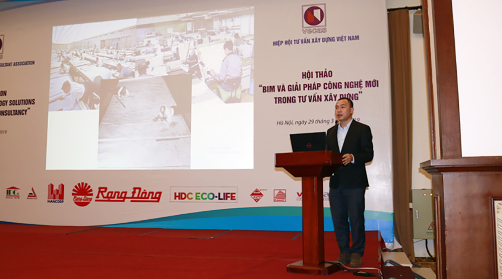 Ứng dụng BIM trong hoạt động tư vấn xây dựng
