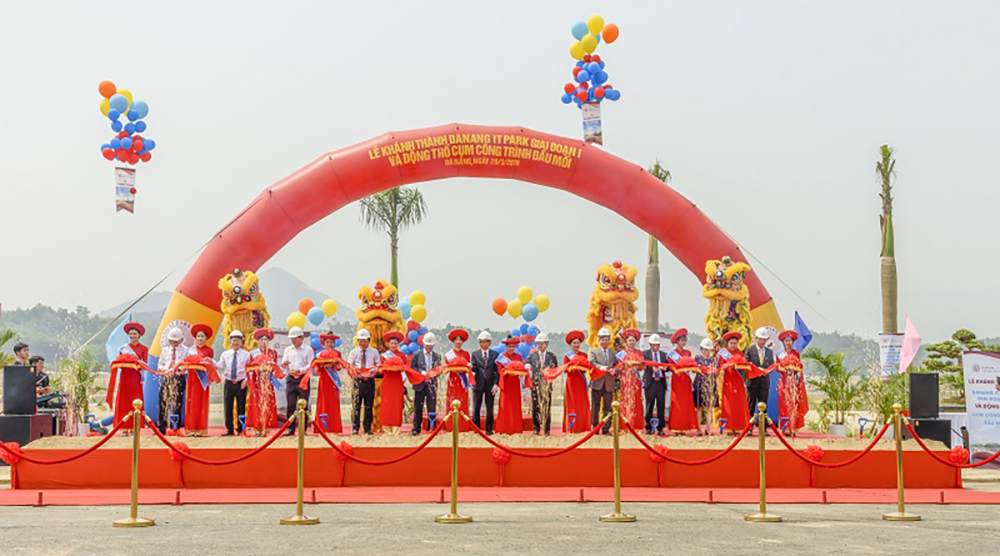 Đà Nẵng: Khánh thành Khu công nghệ thông tin tập trung trên 2.700 tỷ đồng