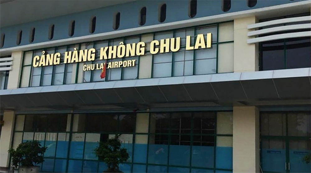 Nâng cấp Cảng hàng không Chu Lai
