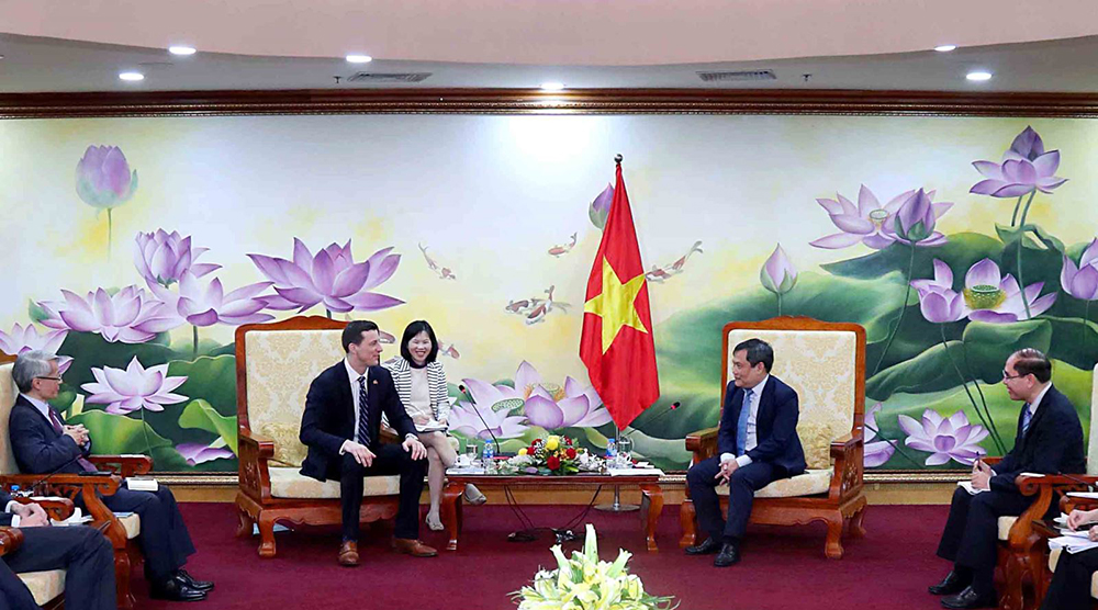 Tập đoàn tài chính OPIC tìm kiếm cơ hội đầu tư tại Việt Nam