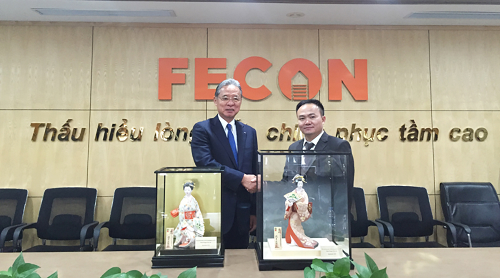 FECON hợp tác chiến lược toàn diện với Tập đoàn Raito Kogyo