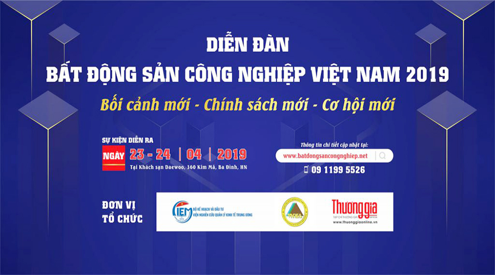First Vietnam industrial real estate forum to take place in Hanoi