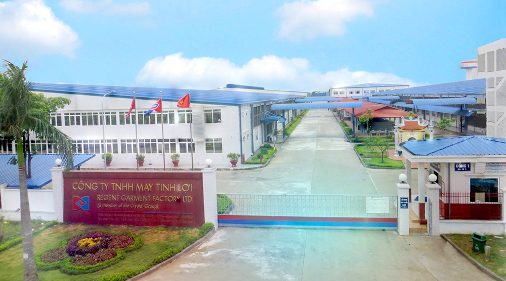 Dự án May Tinh Lợi 3 có vốn đầu tư 39 triệu USD