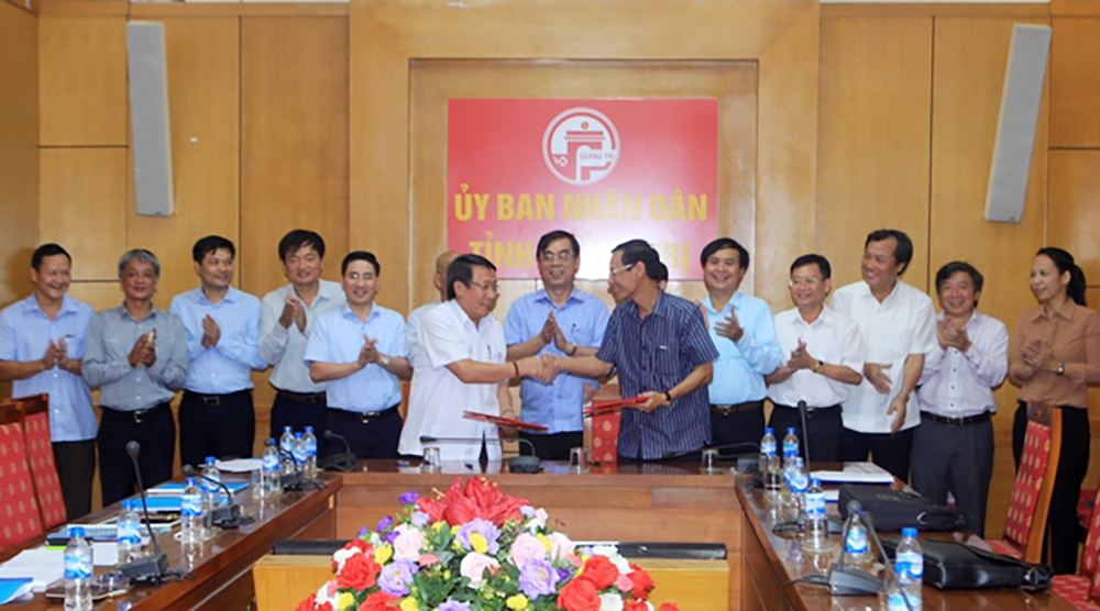 Công ty cổ phần Camimex Group triển khai dự án nuôi tôm tại Quảng Trị