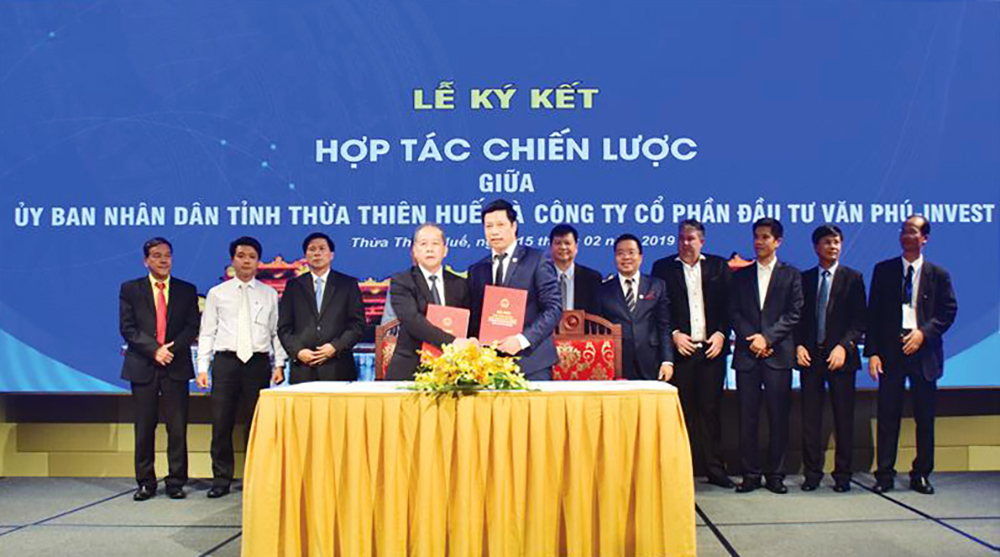 Doanh nghiệp lớn đổ vốn vào Thừa Thiên Huế