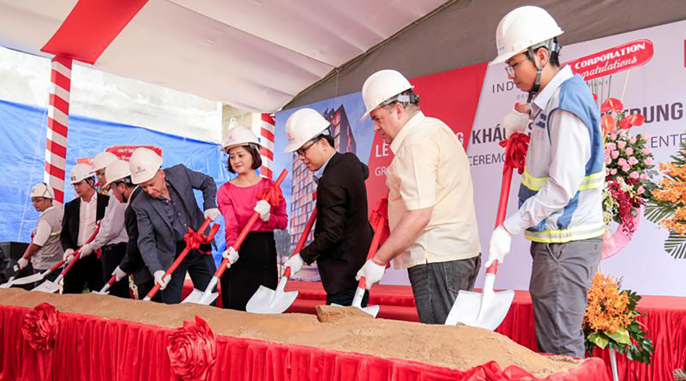 Liên doanh ICC-Kajima: Khởi công phần thân Khách sạn Wink