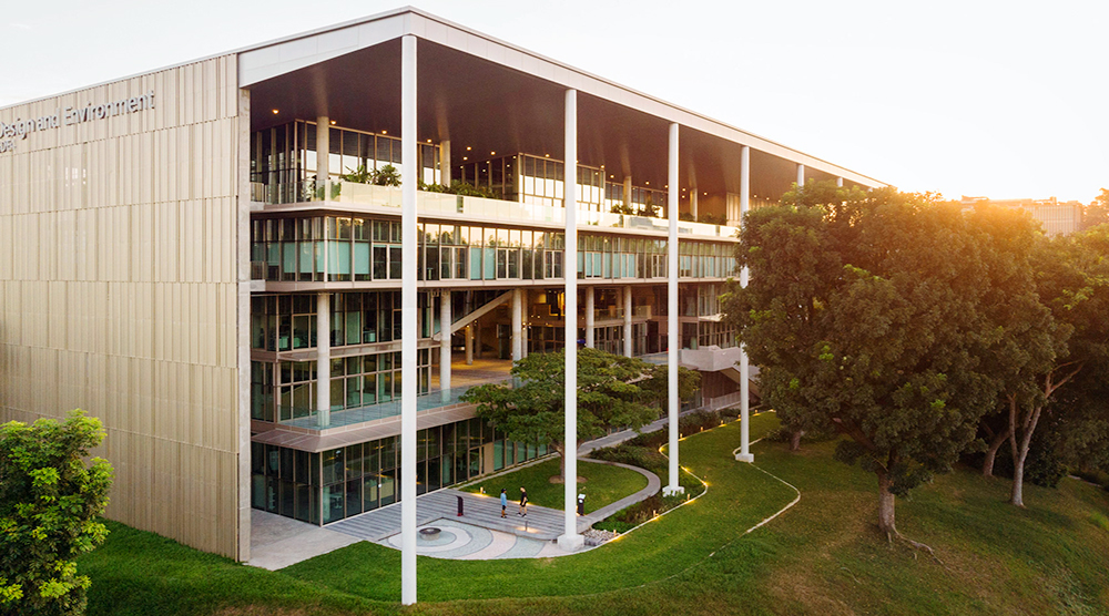 Tòa nhà “Năng lượng bằng không” của Đại học Quốc gia Singapore – hình mẫu của thiết kế bền vững
