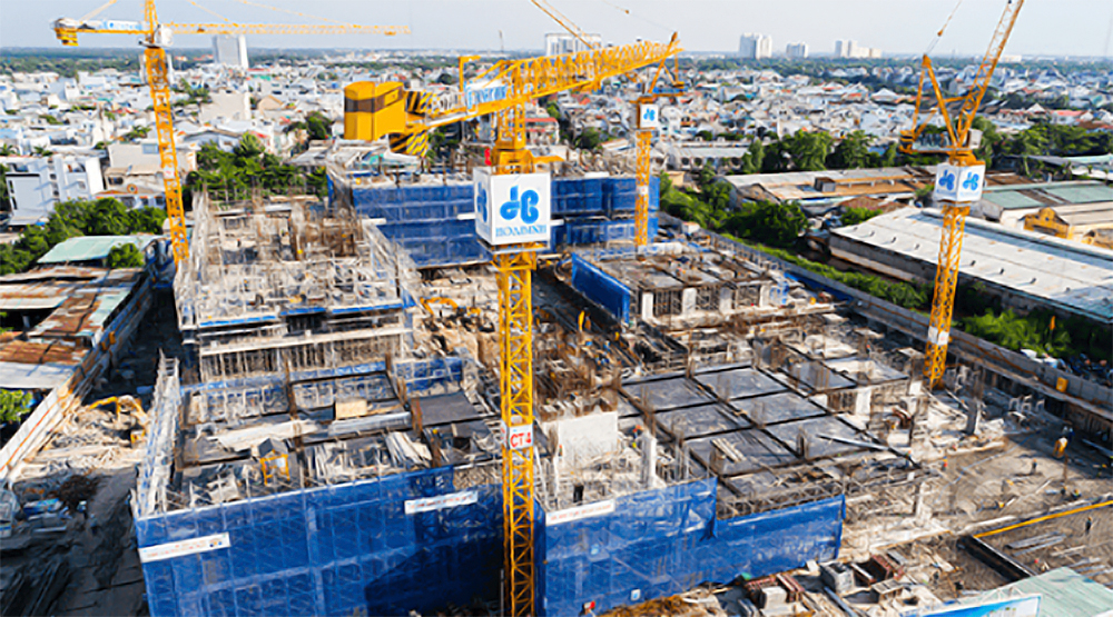 Chiến lược xuất ngoại của Tập đoàn Xây dựng Hòa Bình