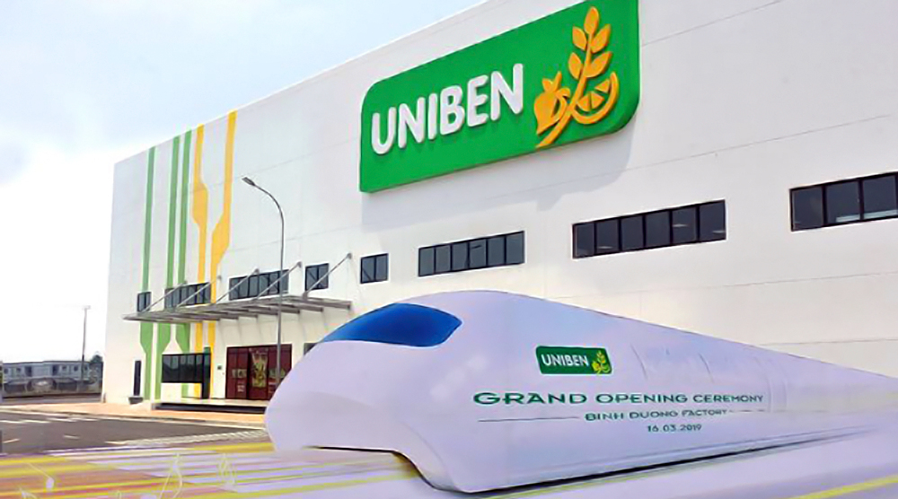 UNIBEN xây dựng thêm một nhà máy thực phẩm hiện đại
