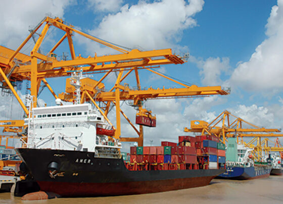 logistics, khu công nghiệp
