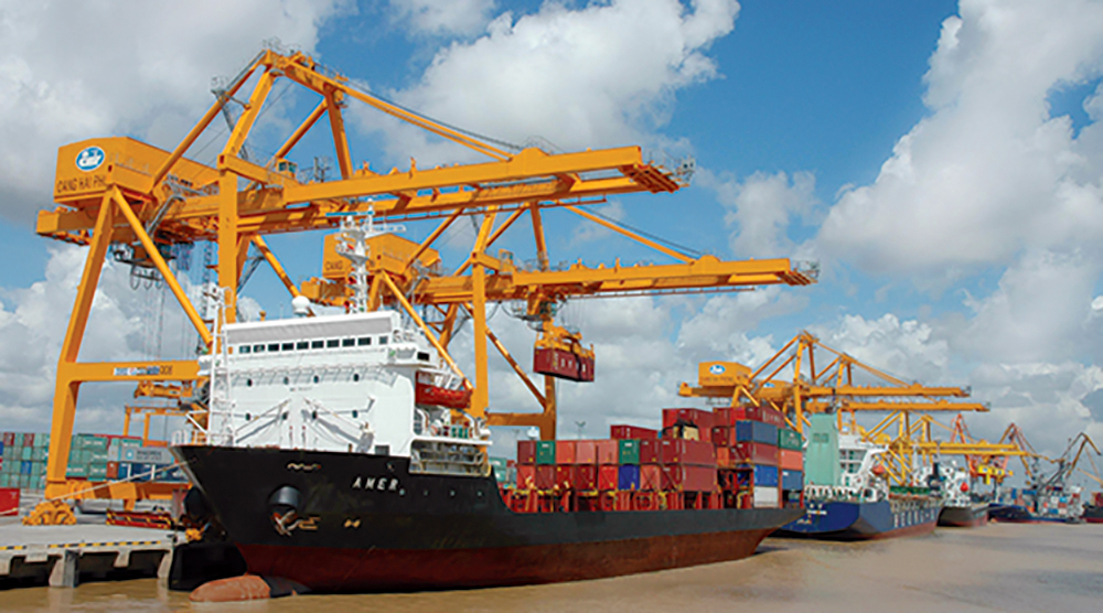 Cảng biển, logistics, khu công nghiệp Hải Phòng hấp dẫn nhà đầu tư ngoại