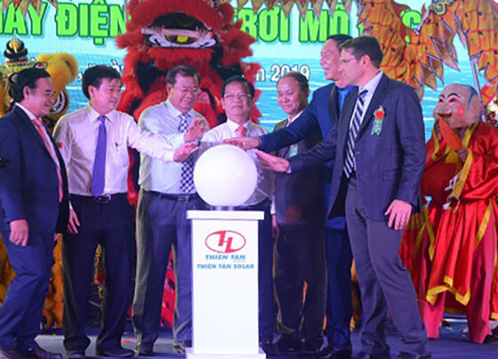 điện mặt trời