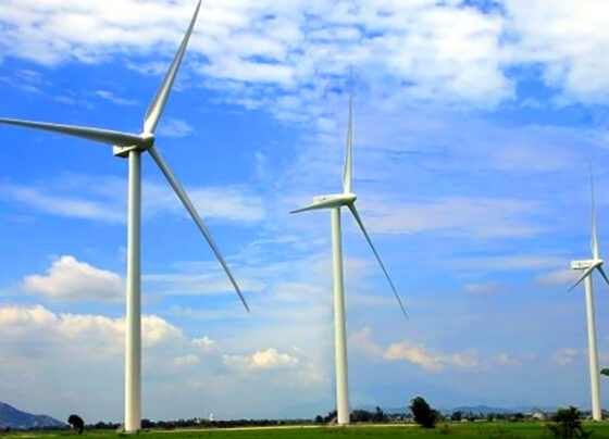 wind power plant
