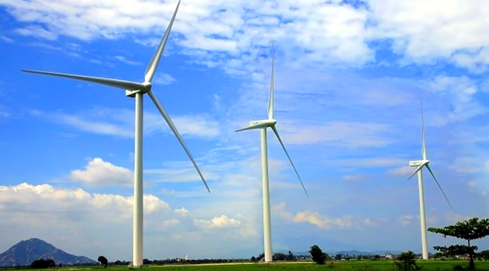 Work begins on fourth wind power plant in Ninh Thuan