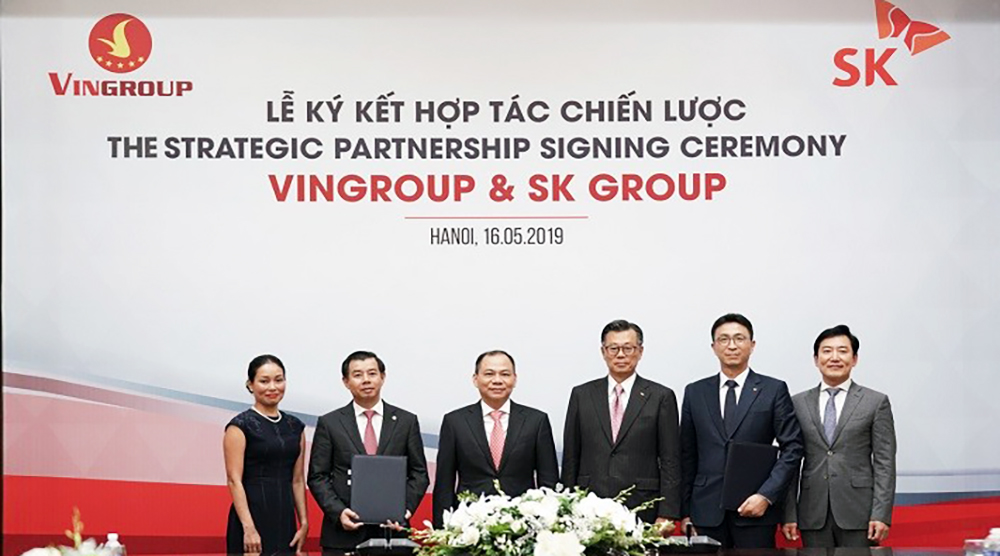 SK Group invests US$1 billion in Vingroup