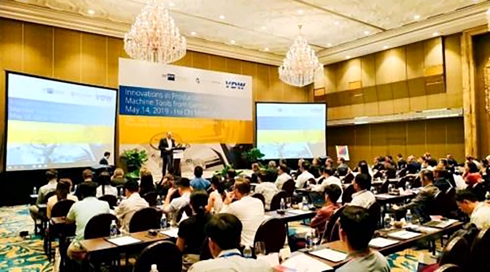 German machinery firms seek opportunities in Vietnam