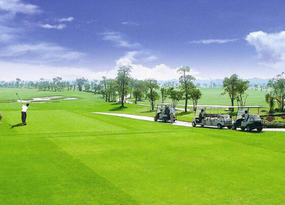 dự án sân golf