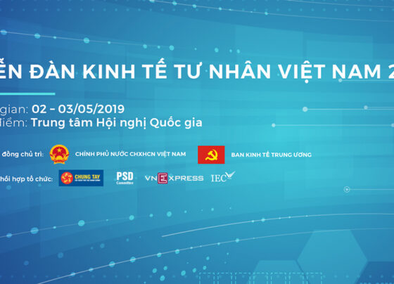 Diễn đàn Kinh tế tư nhân Việt Nam 2019